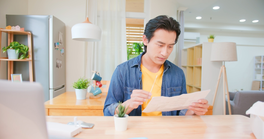 Performing at-home COVID-19 test