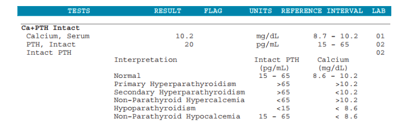 PTH-w-Calcium-LC